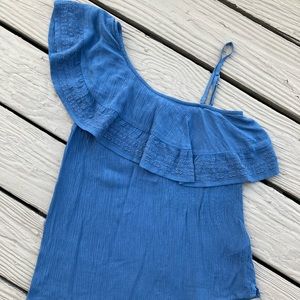 One Shoulder Top XS